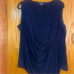 Womens Sleeveless Silk Blouse